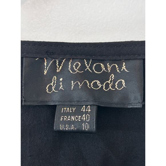 Melanie Di Modo Parachute 80s Style Vintage Dress Women’s sz 10 - Picture 6 of 6